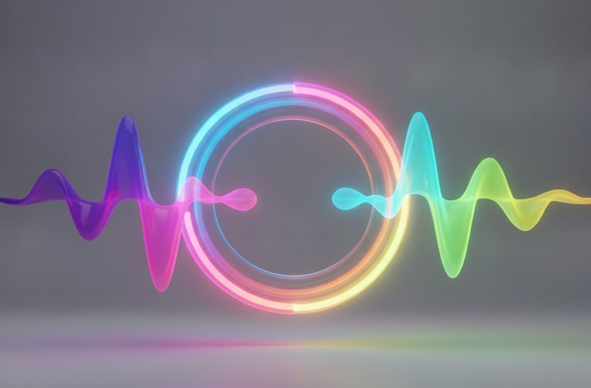 A song being reimagined as an AI cover with a new vocal direction