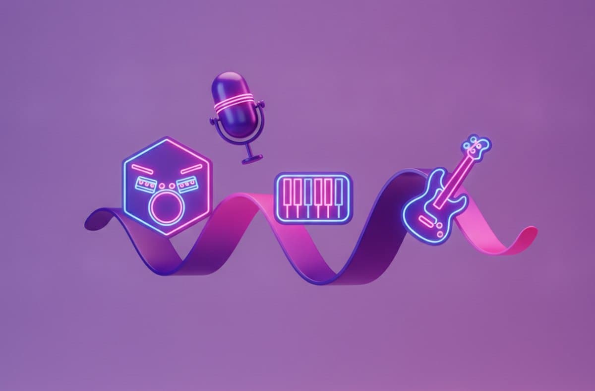 Separación de la voz y de las pistas de una canción